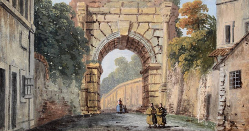 Arco di Druso (particolare)