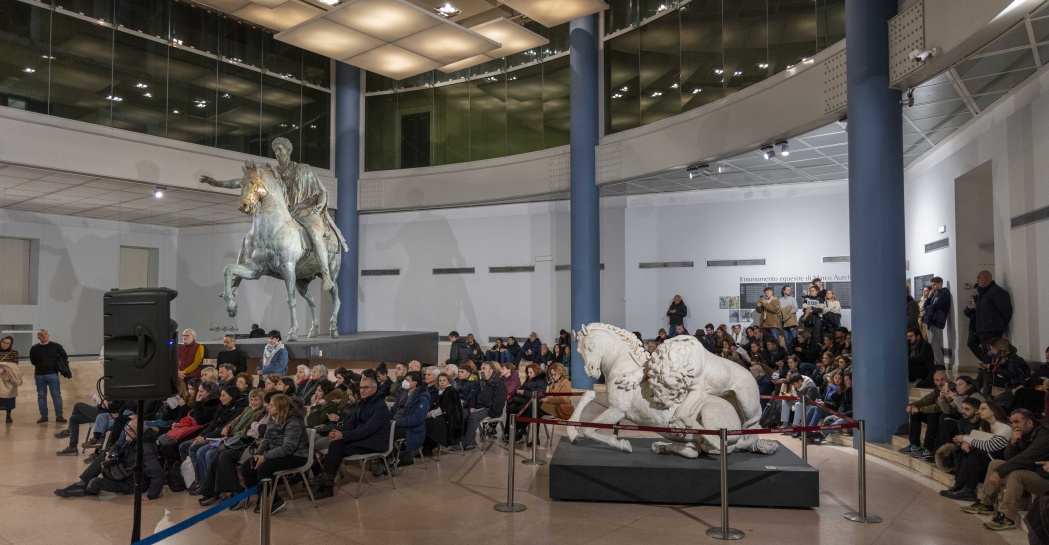 Musei Capitolini_Ph. Monkeys Video Lab (2) Musei Capitolini_Ph. Monkeys Video Lab (2)