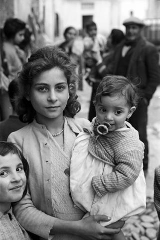 Peggy Kleiber, Sicilia 1963